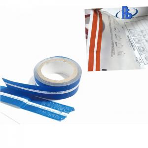 Cheap Security Bags Safety Sealing Tape Pet Temperature Sensitive Color Changing wholesale