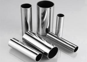 China A554 Stainless Steel Round Pipe 304 304L 316 316L Welded Steel Pipe for Decoration on sale