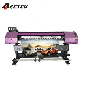 Cheap 1600mm UV Roll To Roll Printer , White Color Epson Xp600 UV Printer wholesale