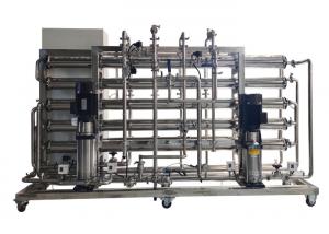 Cheap Water Treatment Plant Double Pass RO System 1000LPH wholesale