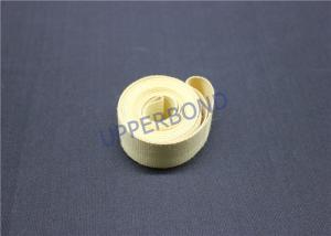Cheap Aramid Garniture Tape Tobacco Machinery Spare Parts with Surface Coat wholesale