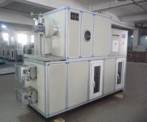 China Desiccant Rotor Dehumidifier with Air Conditioner , Aluminum Alloy Frame on sale