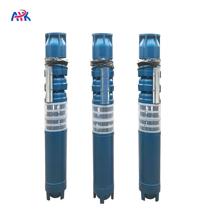 China Electric 22kw 30hp 60hp 160m3/h 30m 240m3h 10 Inch Submersible Pump on sale