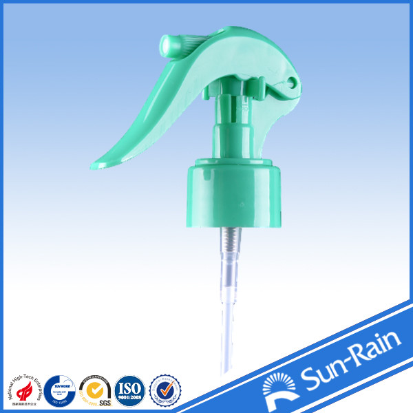 Quality Sunrain plastic Mini Trigger Sprayer with Spray / spray , Spray / foam Nozzle for sale