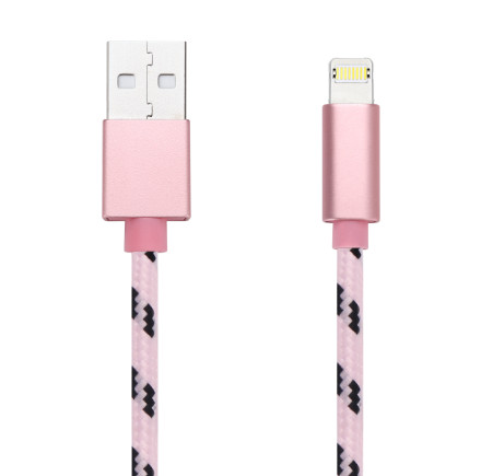 China Aluminium Shell All In One Charging Cable , 2 In 1 Nylon Braided Usb Cable for sale
