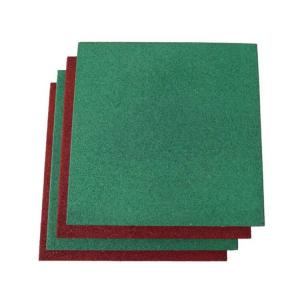 Cheap Anti Slip Interlocking Gym Floor Mats Wear Resistant Color Customized wholesale