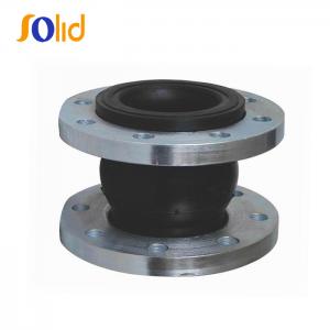 China Flexible Single Sphere Rubber Expansion Joint on sale