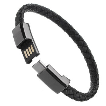 Classic Nylon Lightning Cable  USB 2.0 Interface Good Water Resistance Power for sale