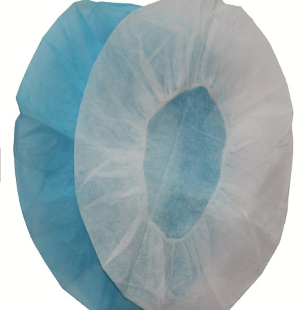 Buy cheap Disposable Surgeon Cap Non Woven , Medical Bouffant Cap High Air Permeability from wholesalers
