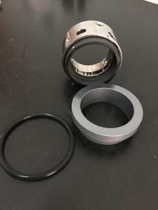 China 304 / 316 Stainless Steel Rubber Bellow Mechanical Seal For Pump / Oil Seal Model 108u on sale
