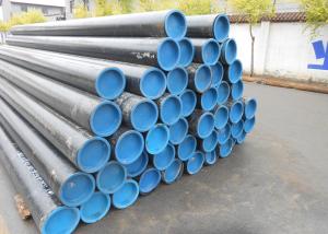 China Round carbon black steel pipe Api 5l  Gr B Erw Steel Pipe on sale