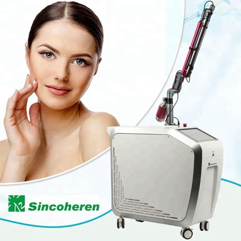 Cheap Sincoheren Freckle Removal Machine , 1064mn Laser Skin Rejuvenation Machine wholesale