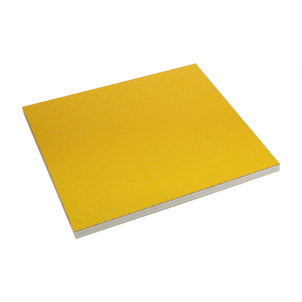 Cheap Nonslippery Honeycomb FRP Decking Panels GRP Composite Panels wholesale
