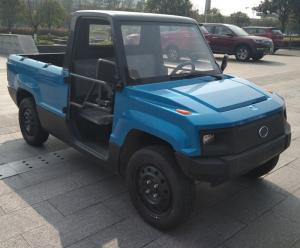 China Vehicle Assembling Electric Small Pickup Trucks With Rear Wheel Drive on sale