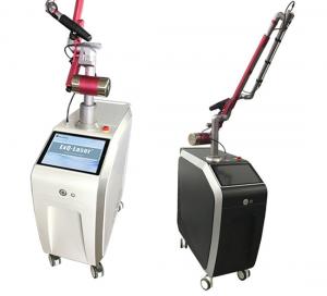 Cheap 1064nm 532nm Q Switched ND Yag Laser Tattoo Removal Machine For Laser Genesis wholesale