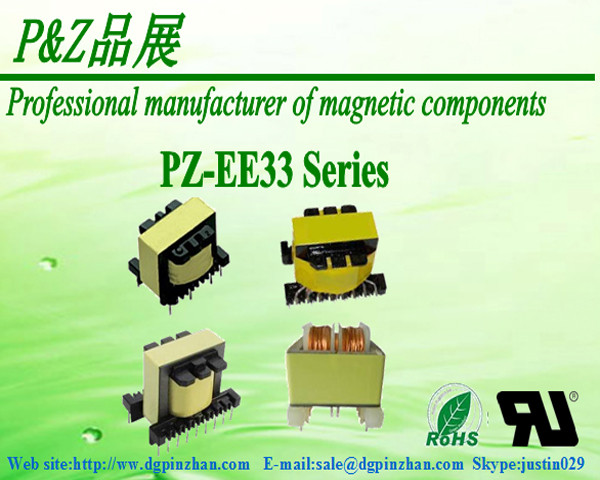 Cheap PZ-EE33 Series High-frequency Transformer wholesale