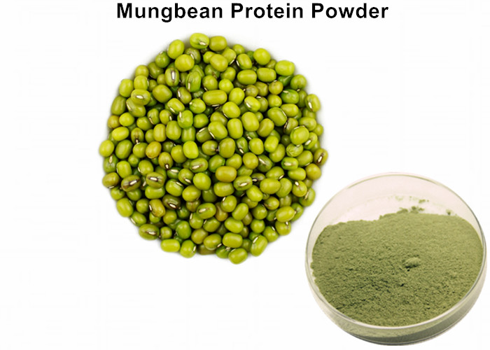 Cheap Lowering Blood Fat Organic Plant Protein Powder Mung Bean Protein Powder 75% Protein wholesale