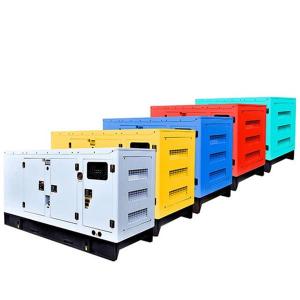 China IP22 Protection Class 15KVA 1000KVA Brushless Super Silent Diesel Generator on sale