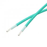 China Home Appliance Fiberglass Braided Lamp Wire , Braided Insulated Wire AWM3712 for sale