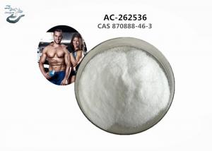 China Manufaturer Supply Pure Sarms Powder AC-262536 CAS 870888-46-3 For Muscle Building on sale