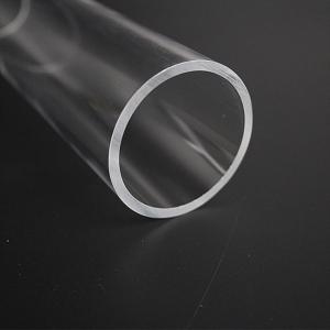 Cheap Custom Leghth 1m 2m Clear Milky Plastic Acrylic Tubes 70mm wholesale