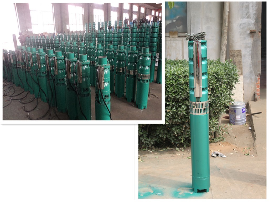 China Variable Speed Submersible Well Pump / 3 Inch Diameter Submersible Deep Well Pump on sale