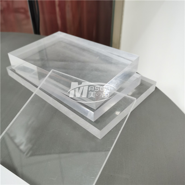Cheap 4FT X 8FT 3mm Transparent ESD Acrylic Sheet For Dust Free Space wholesale