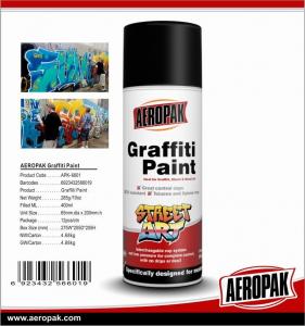 Cheap Aeropak Griffiti Spray Paint 400ml Street Art Spray Paint Multi Color Optional wholesale
