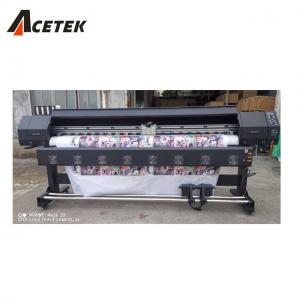 China 3.2m Xp600 Dx11 Head Eco Solvent Printer Plotter For Advertisement on sale