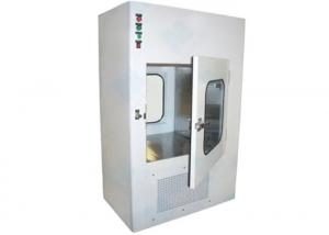 Cheap Customizable Two Door Pass Box Air Shower For Industrial Clean Room wholesale