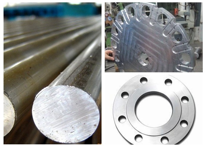 Cheap Temper T6 5456 Aluminium Forged Products Billet AlMg5Mn1 EN AW 5456A/AlMg5Mn wholesale