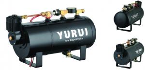 Cheap Various Functions 2 In 1 Portable Compressed Air Tank For Inflation And Car Horns wholesale