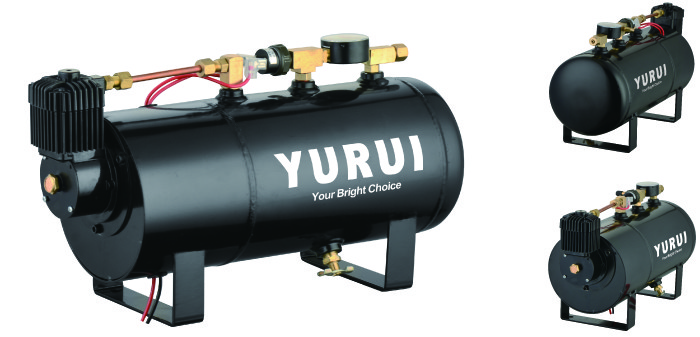 Cheap Yurui8006 2 In 1 Compressor Horizontal 1 gallon portable air tank 140psi wholesale