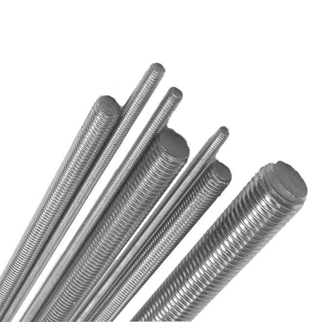 Cheap Industrial Stainless Steel All Thread Rod Custom Dimension Non Toxic wholesale