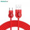 Ultraportable Antiwear Fast Charging Data Cable , Antifreeze Micro USB Color Wires for sale