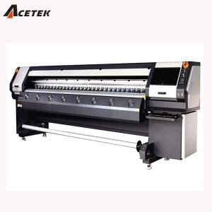 Cheap 240sqm/H Used Konica Solvent Printer , 3.2m Solvent Wide Format Printers wholesale