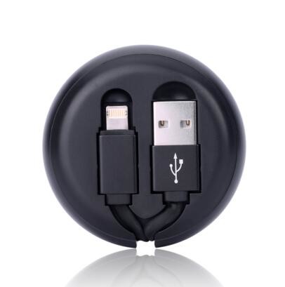 Adjustable Length Retractable Apple Lightning Cable 2 In 1 5V/2.4A With Multi Charging for sale