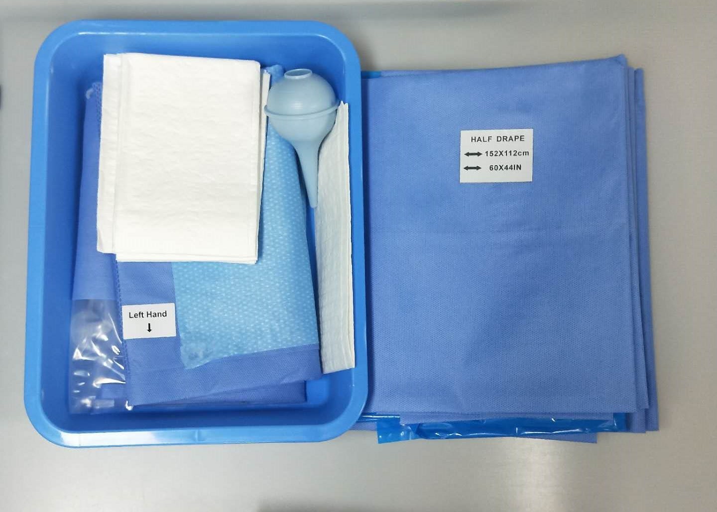 Cheap Essential Basic Procedure Packs Medical Devices Plastic Instrument Tray Found wholesale