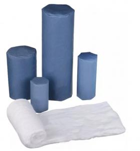 Cheap Soft Sterile Absorbent Medical Cotton Wool , Medical Jumbo Cotton Roll wholesale