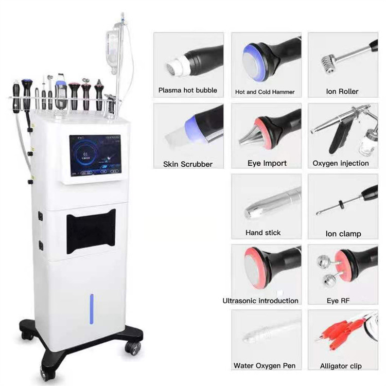 Cheap 12 In 1 Face Neck Touchscreen Hydra Beauty Machine wholesale