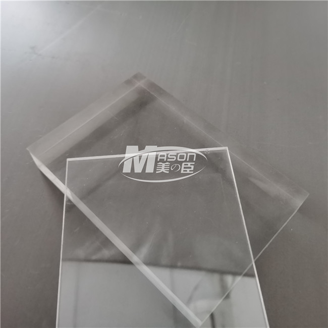 Cheap 3 Mm 4'X8' Clear ESD Acrylic Sheet Safe Plastics Anti Static PMMA wholesale