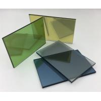 China Double Silver 4MM Low E Insulating Glass Flat Shape For Buildings for sale