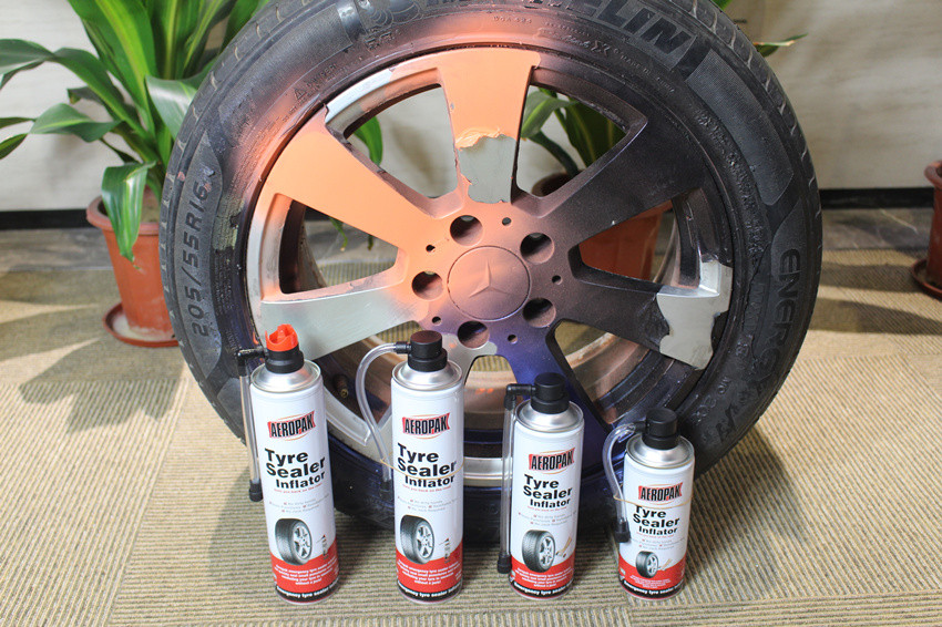 Cheap Anti Freezing Emergency Tyre Repair / Puncture Proof Tyre Sealant For Automotive wholesale