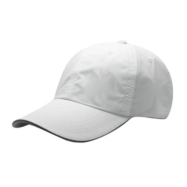 6 panel fashion polyester dad cap adjustable back closure golf cap