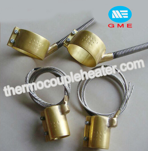 China Heating Element Electric Band Coil Heaters Nozzle Band Heater For Injection Moulding Machine on sale