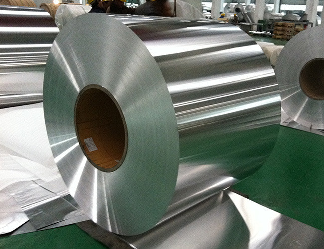 Cheap Beverage Can 0.27mm Aluminum Sheet Coil , A3104 A5182 Roll Of Aluminum Coil wholesale