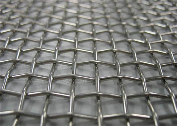Quality 65Mn steel wire High Manganese Stainless Steel Woven Crimped Wire Mesh Manufacture for sale
