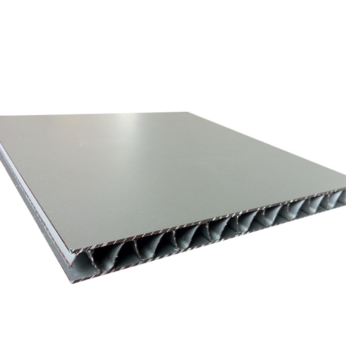 Buy cheap Aluminum Corrugated Honeycomb Ceiling Panels from wholesalers