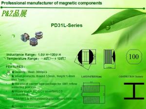 Cheap PD31L Series 1.0μH~120μH Unshield SMD Power Inductors Round Size wholesale