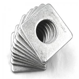 Cheap Decorative Thin Steel Square Flat Washers Hardware Fasteners Type Widely Use wholesale